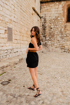 Estelle Noir Dress