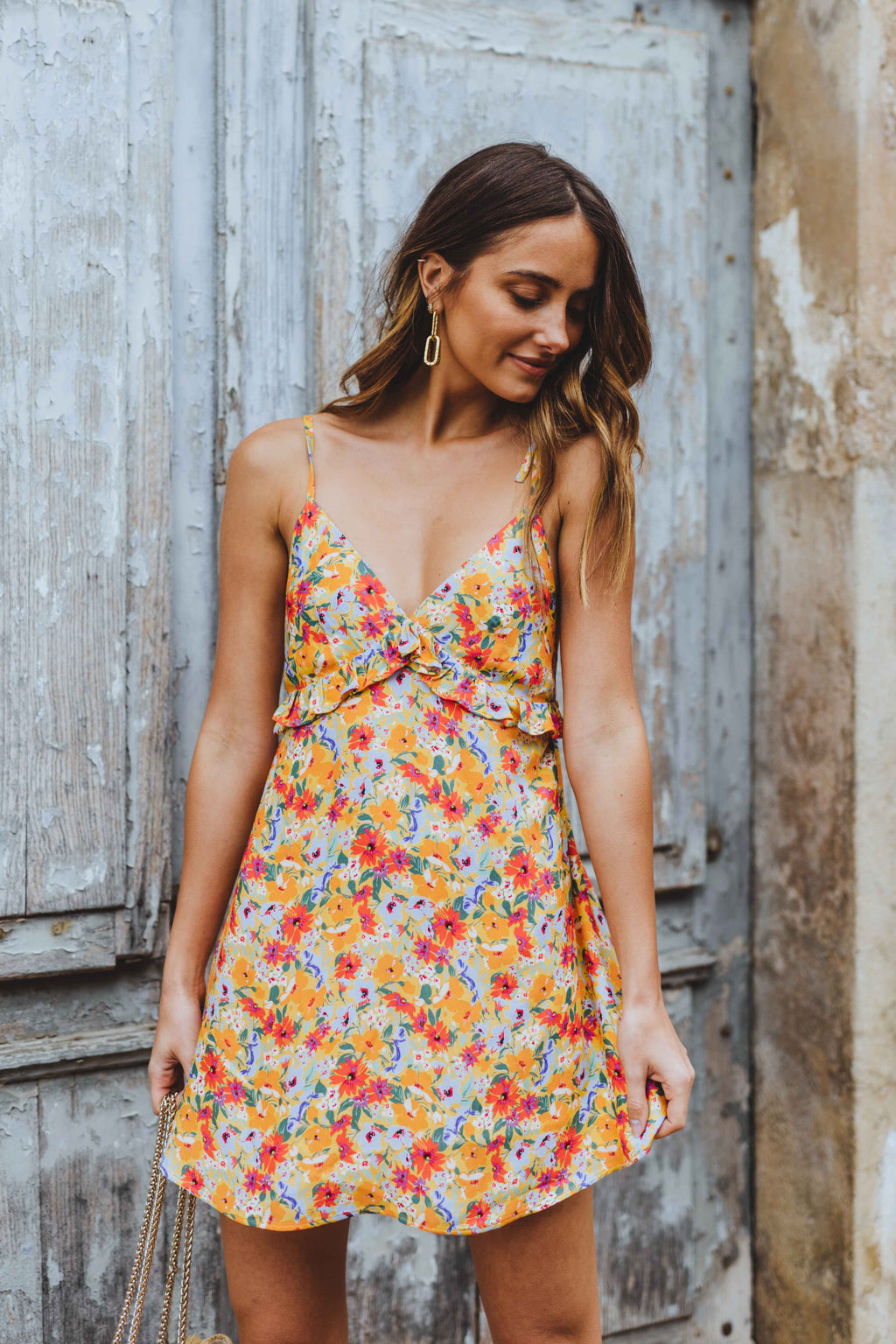 Mélina Summer Flower Dress