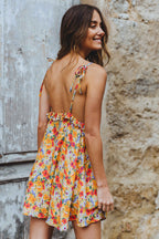 Mélina Summer Flower Dress