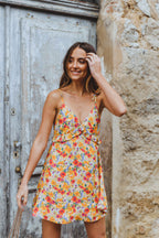 Mélina Summer Flower Dress