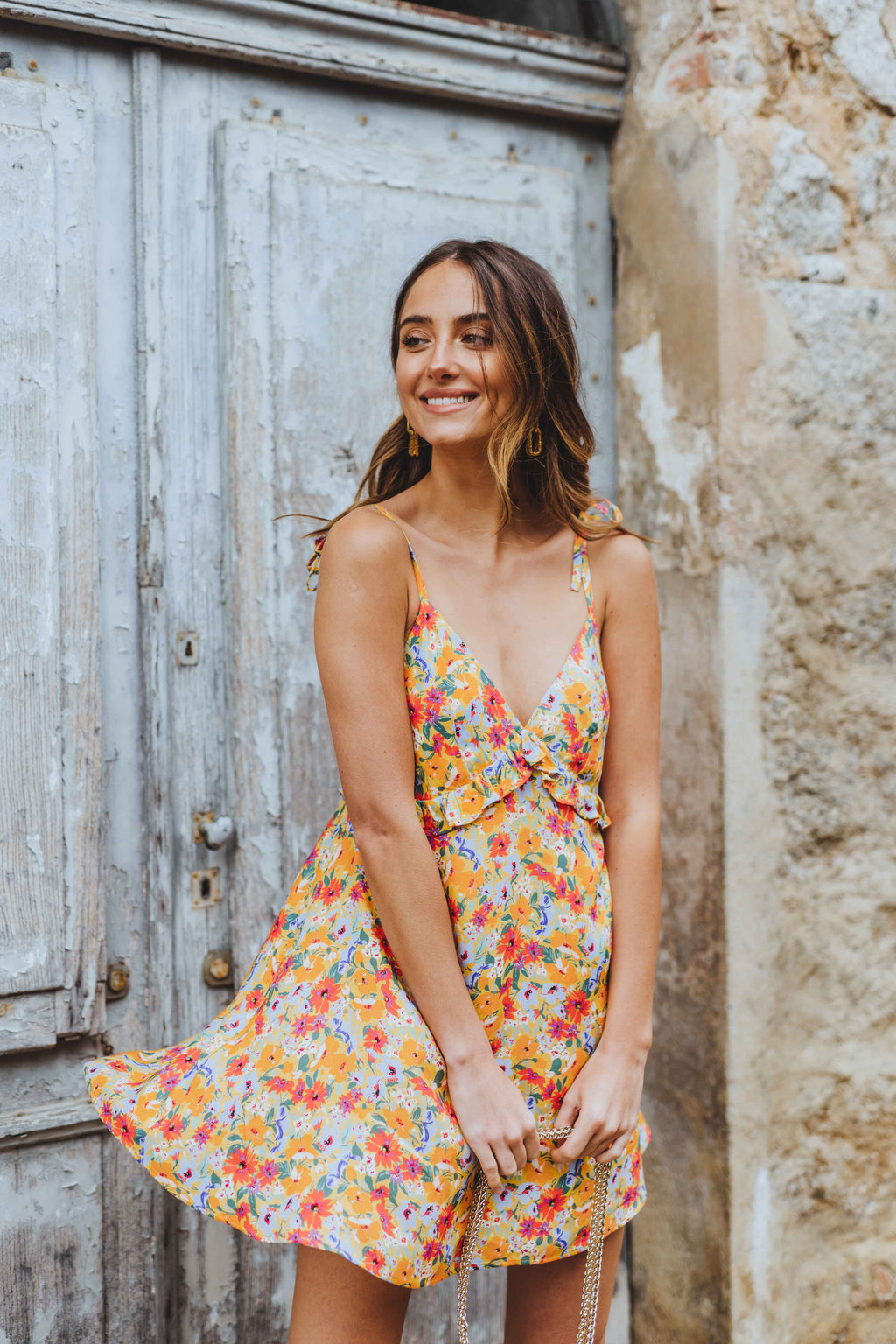 Mélina Summer Flower Dress