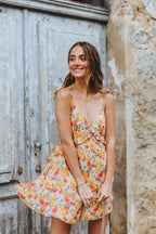 Mélina Summer Flower Dress