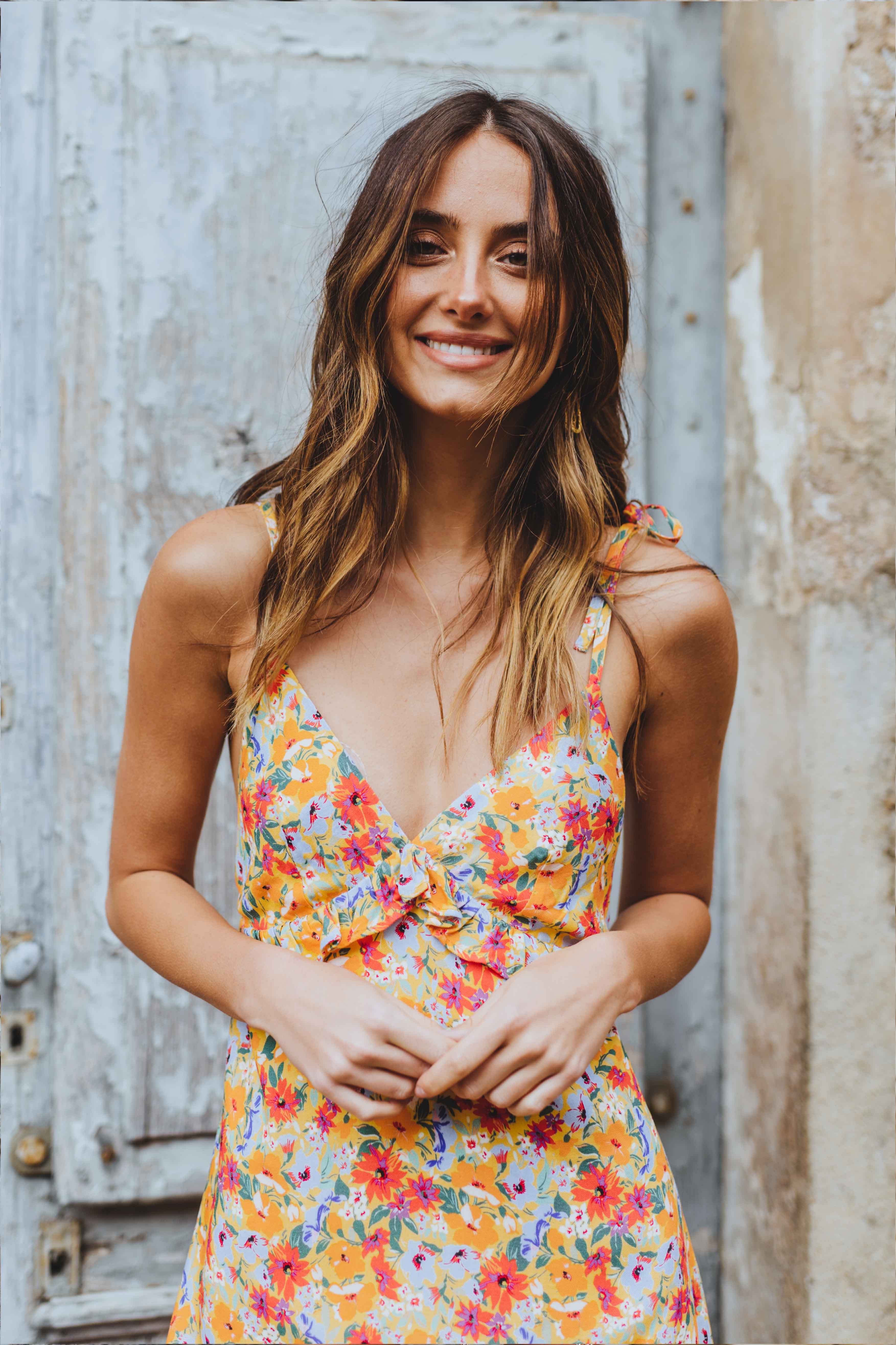 Mélina Summer Flower Dress