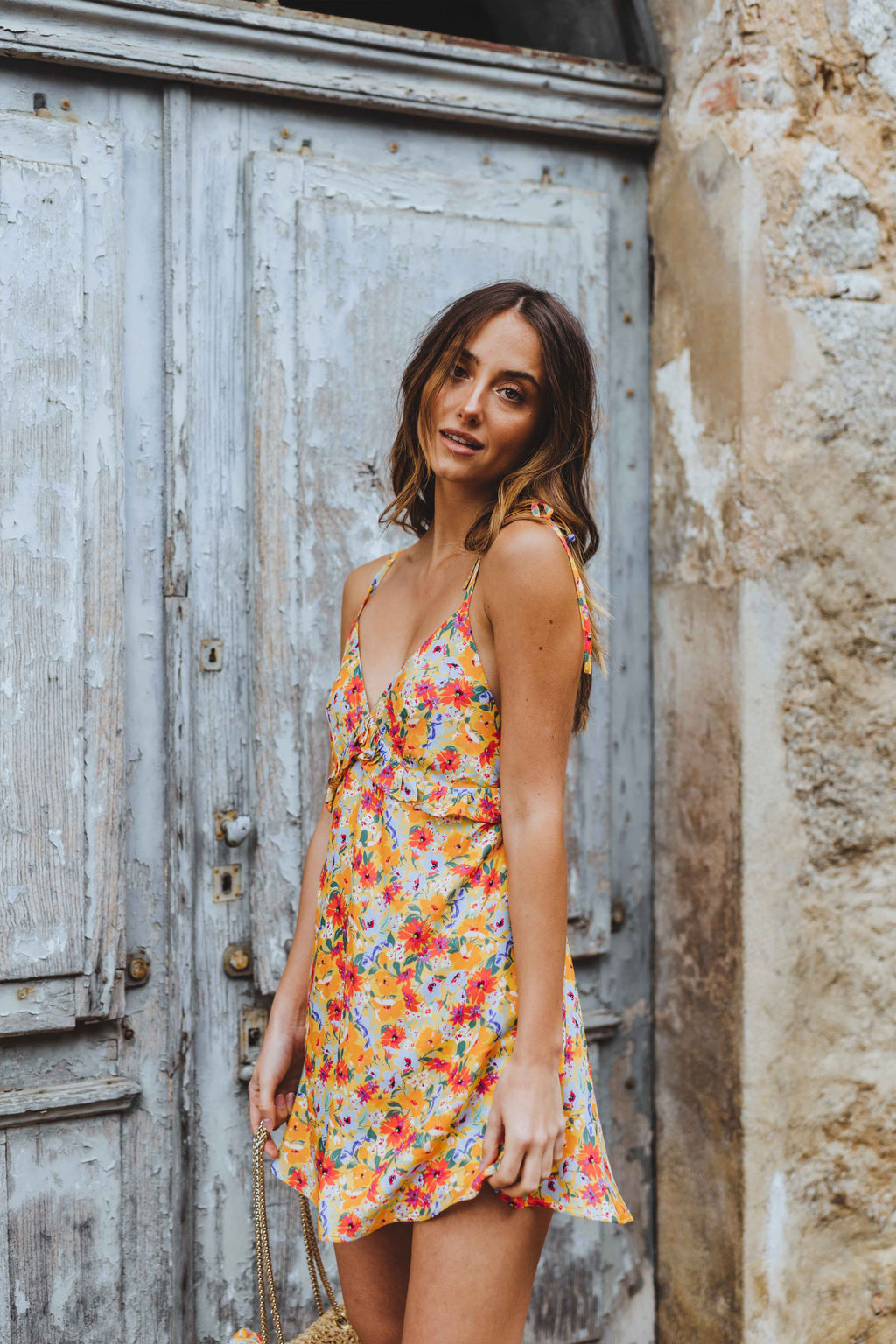 Mélina Summer Flower Dress
