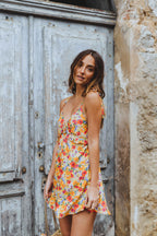 Mélina Summer Flower Dress