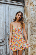Mélina Summer Flower Dress