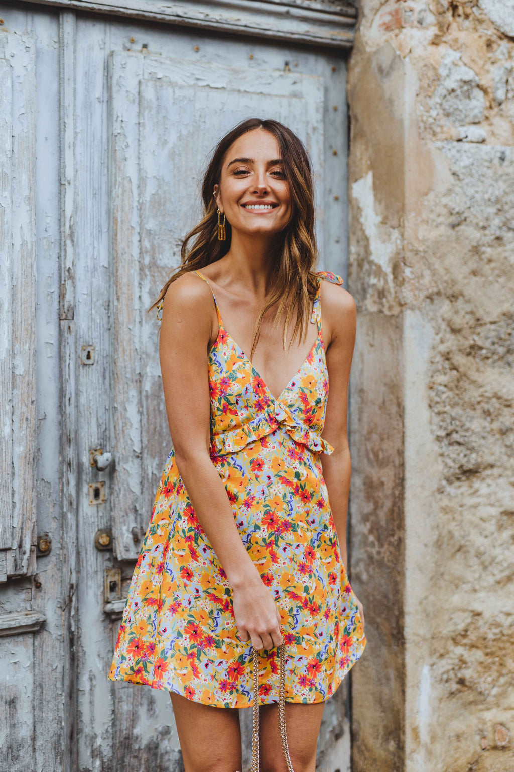 Mélina Summer Flower Dress