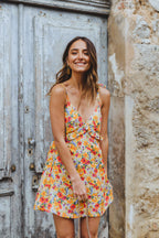 Mélina Summer Flower Dress