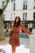 Falda Edma Liberty Mandarina
