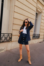 Falda Britany Marine
