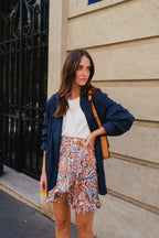 Jupe Zoélie Cachemire