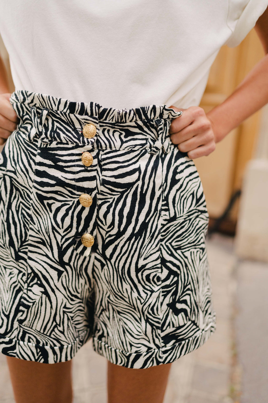 Pantalón corto Guillaume Safari