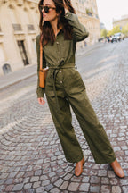 Mono Morgane De Gabardina Caqui