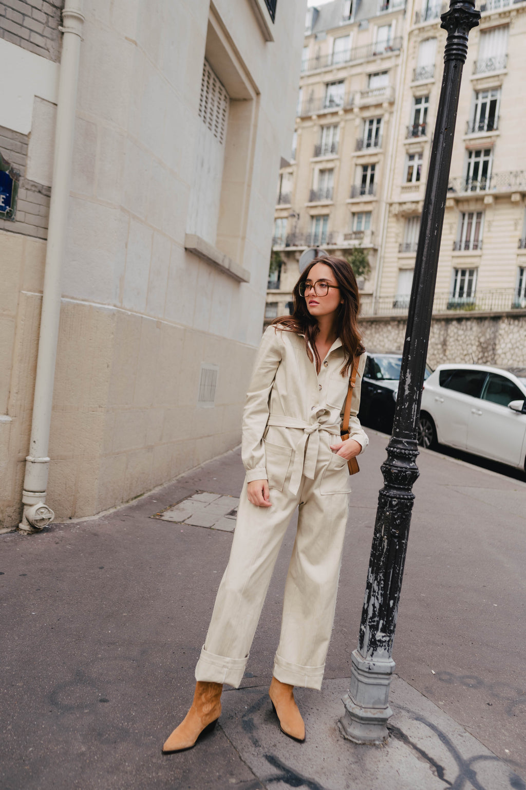 Mono Morgane Gabardina Beige