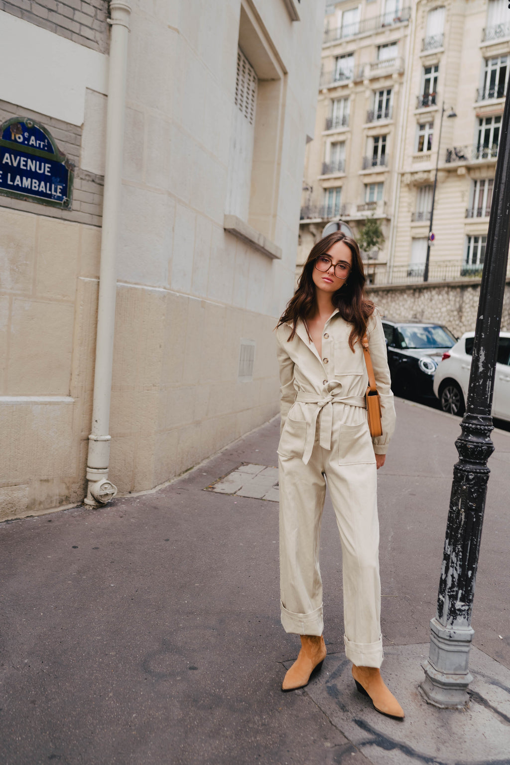 Mono Morgane Gabardina Beige