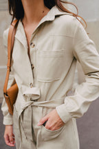 Mono Morgane Gabardina Beige
