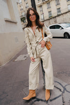 Mono Morgane Gabardina Beige