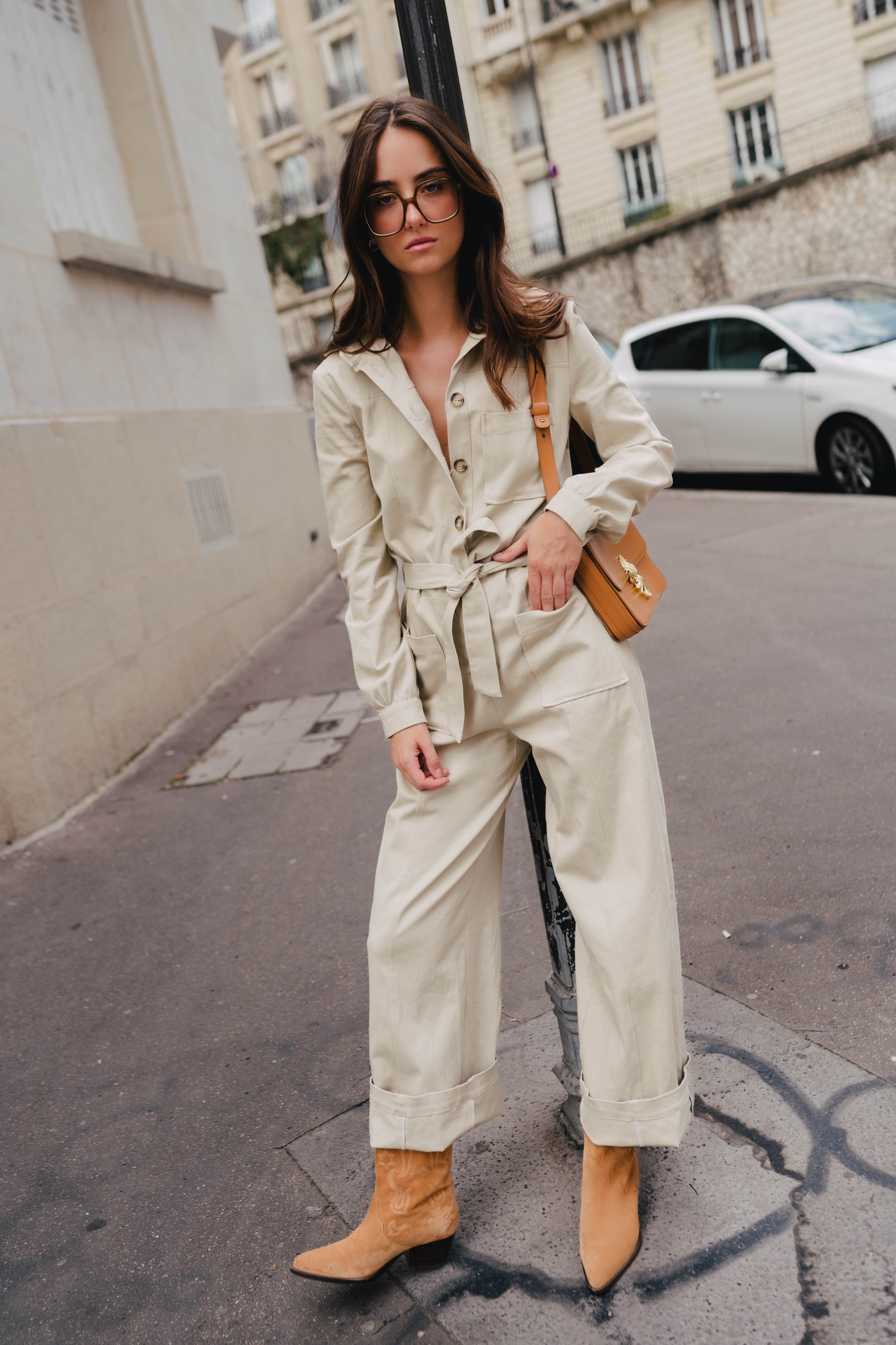Mono Morgane Gabardina Beige
