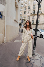 Mono Morgane Gabardina Beige