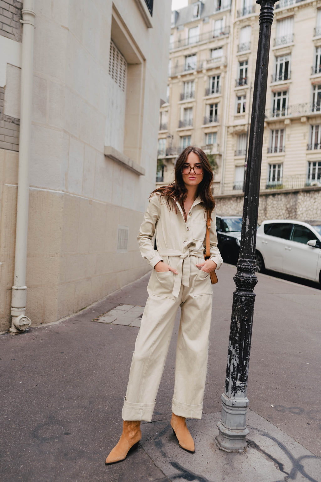 Mono Morgane Gabardina Beige