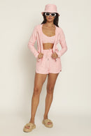 Bra Top - Eponge Rose