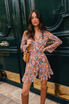 Robe Fiona Cachemire