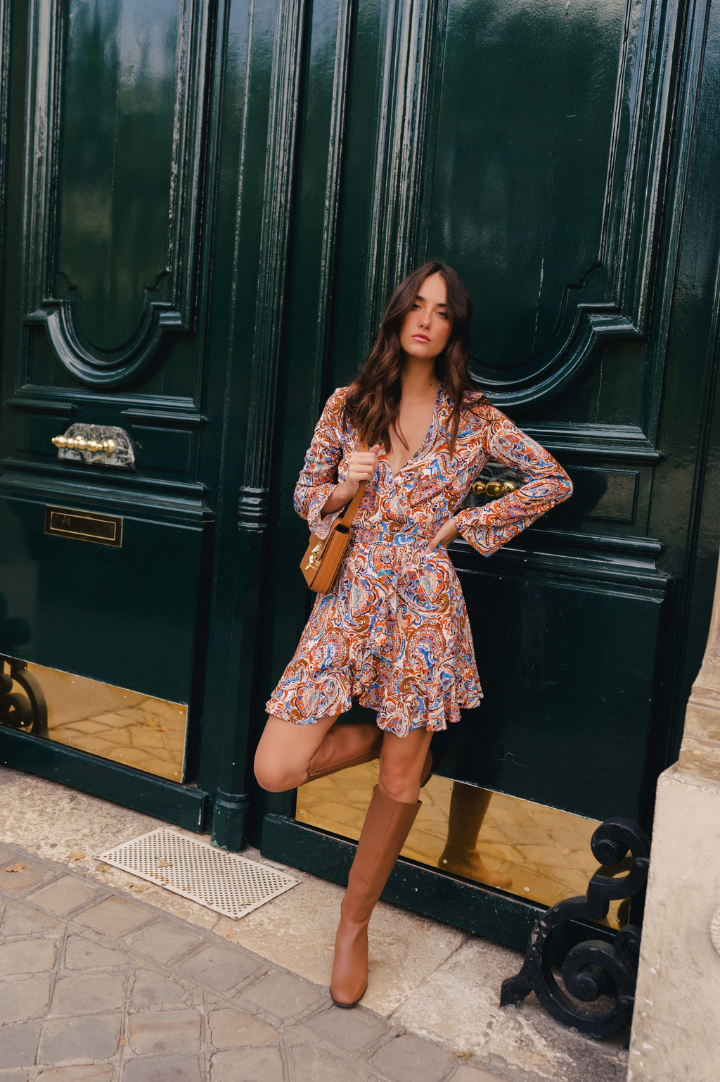 Robe Fiona Cachemire
