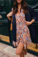 Robe Fiona Cachemire