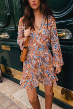 Robe Fiona Cachemire