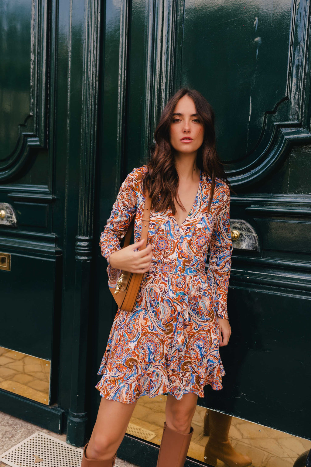 Robe Fiona Cachemire