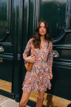 Robe Fiona Cachemire
