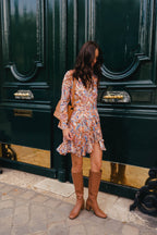 Robe Fiona Cachemire