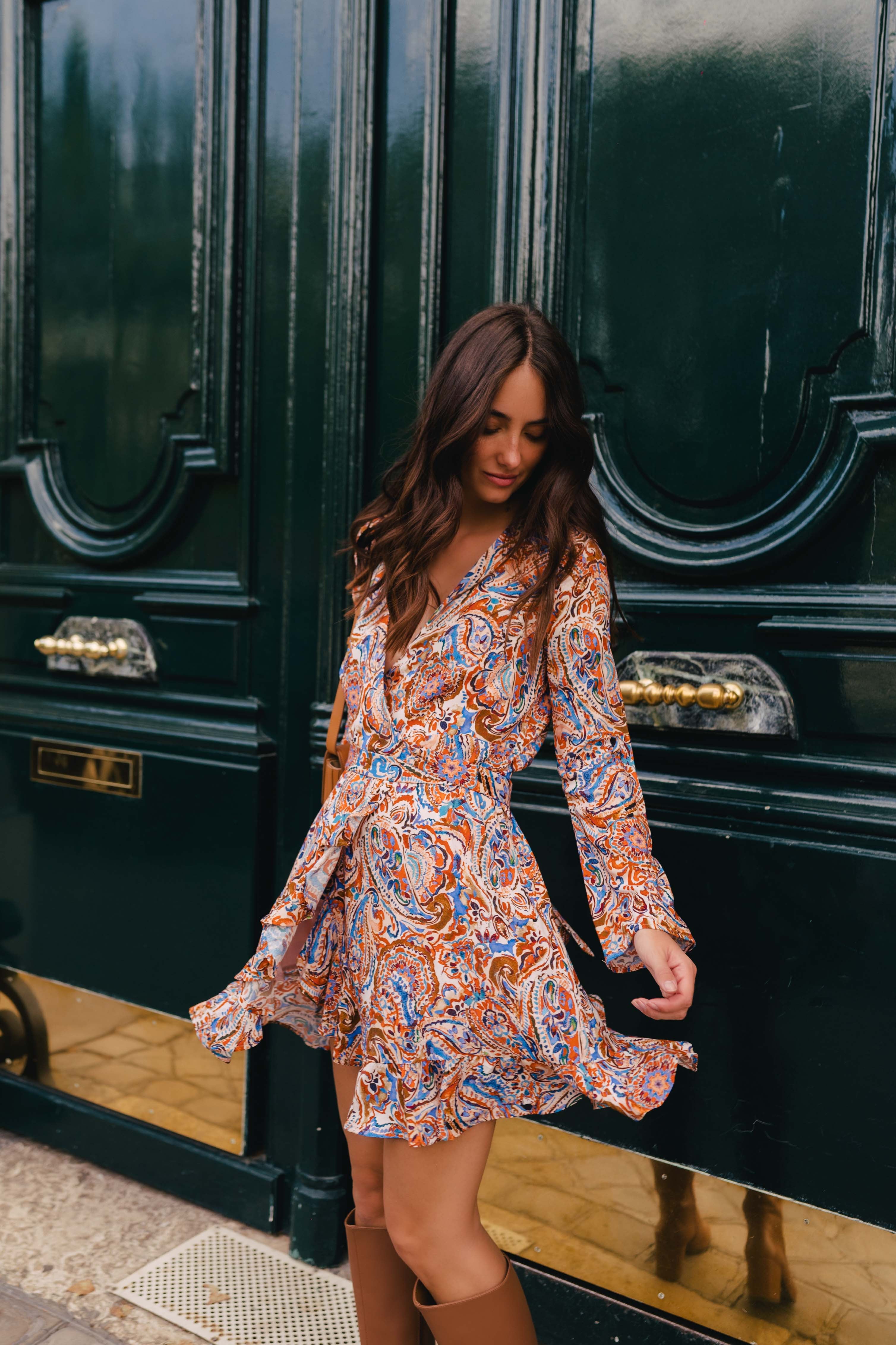 Robe Fiona Cachemire