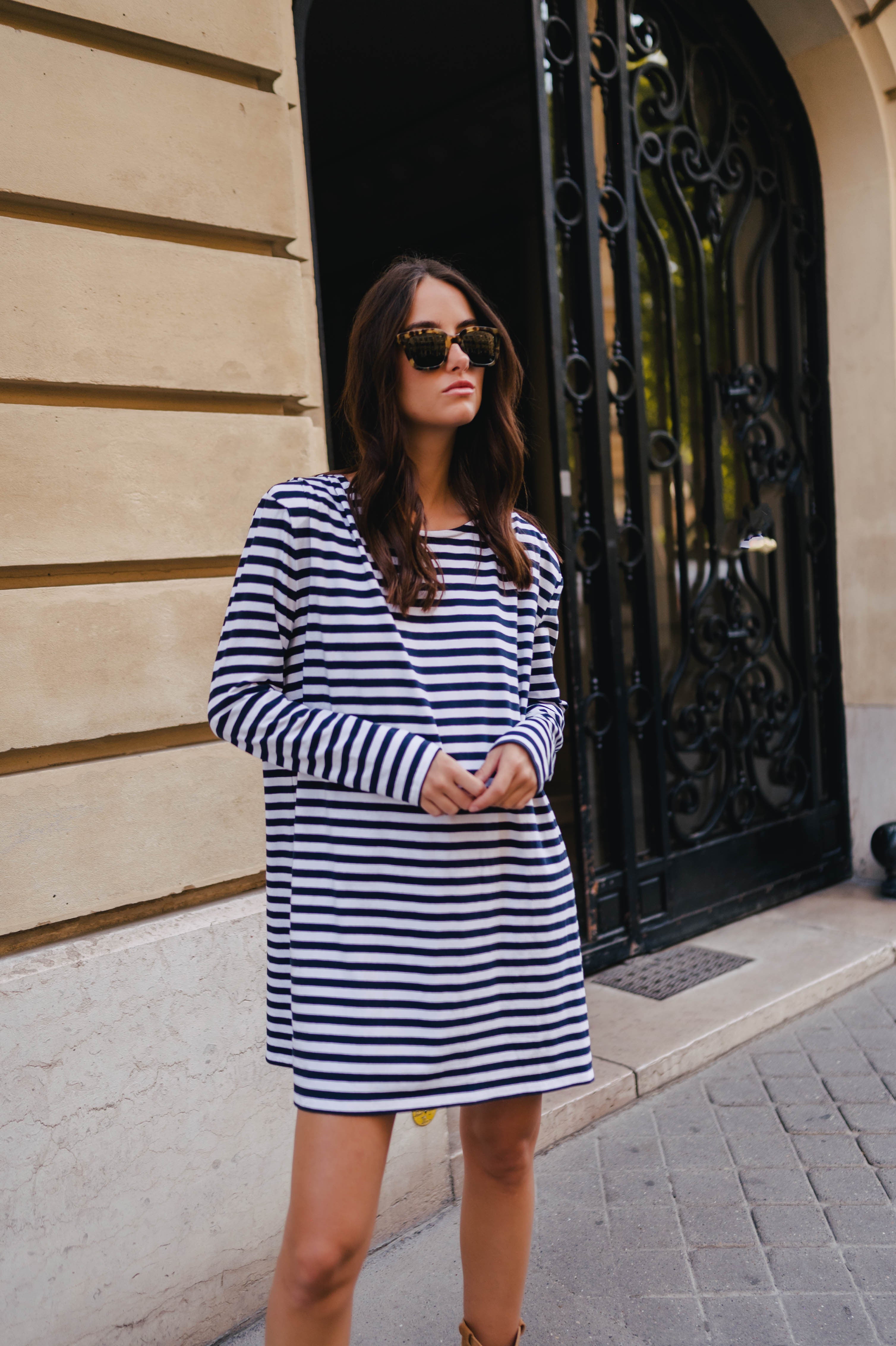 Vestido Valentine Marine