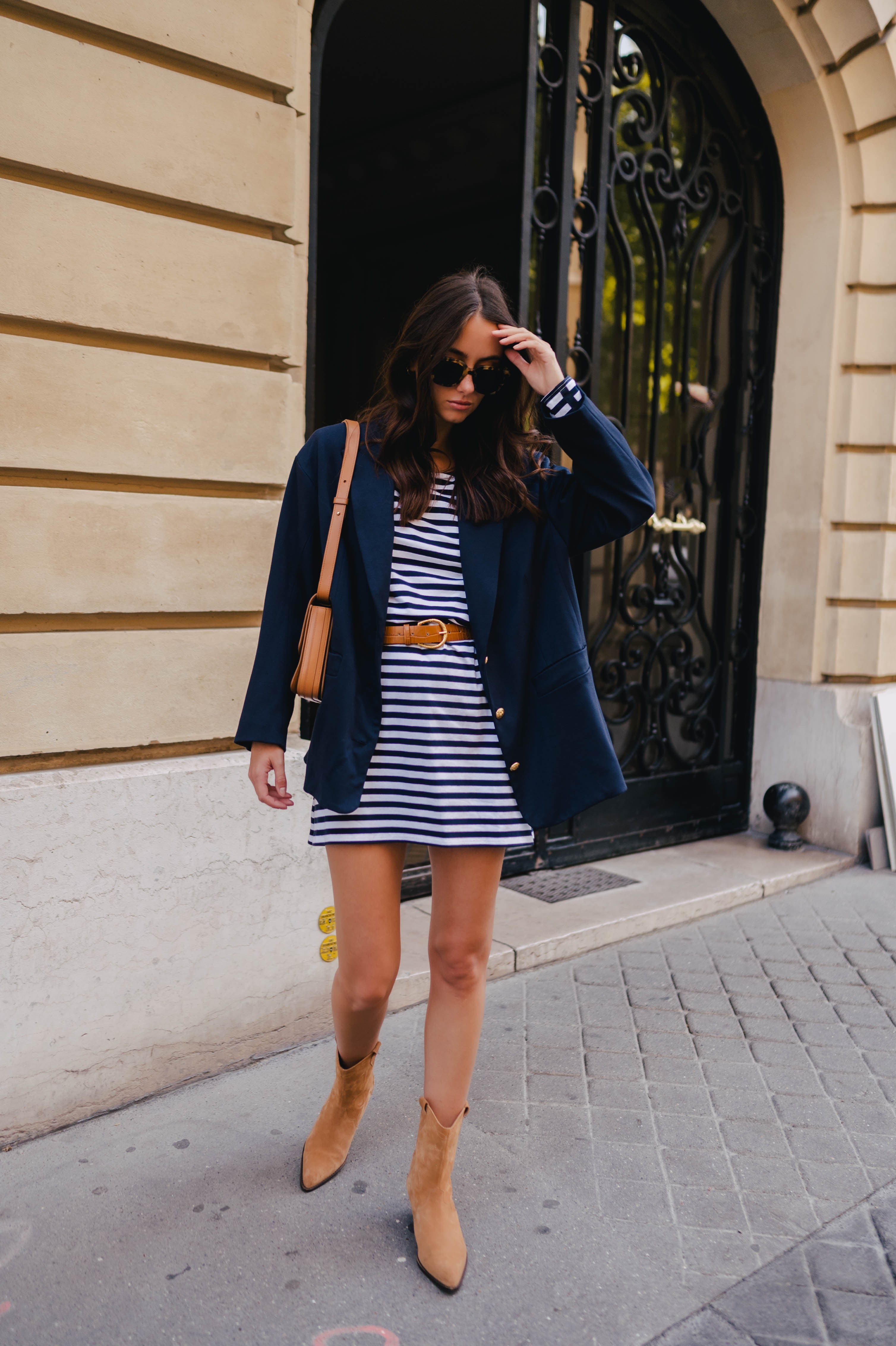 Vestido Valentine Marine
