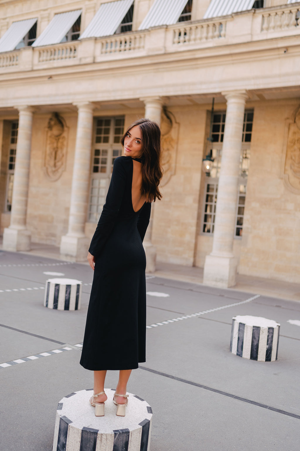 Charlotte Noir Dress