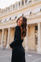 Charlotte Noir Dress