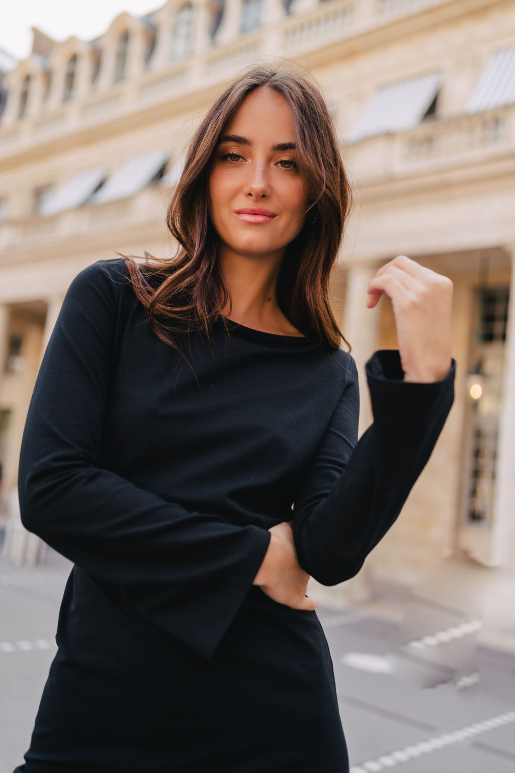 Charlotte Noir Dress