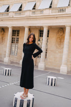 Charlotte Noir Dress