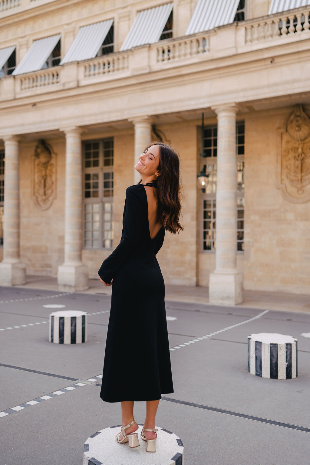 Charlotte Noir Dress