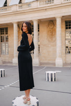 Charlotte Noir Dress