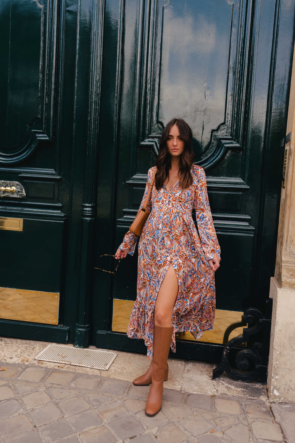 Robe Vanina Cachemire