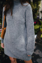 Robe Élina Gris