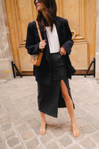 Skirt Léana Grey Marl