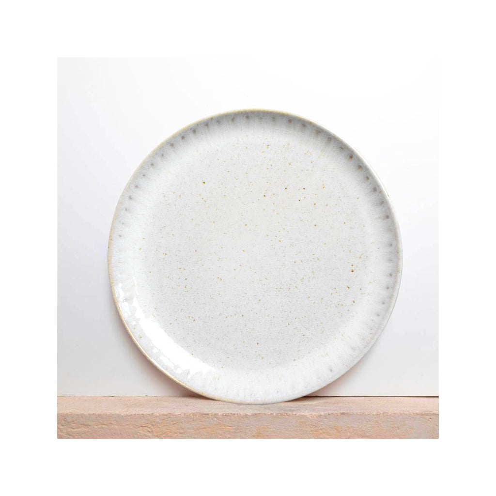 Grandes Assiettes - Blanc Audacieux