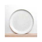 Grandes Assiettes - Blanc Audacieux