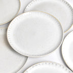 Grandes Assiettes - Blanc Audacieux