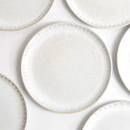 Grandes Assiettes - Blanc Audacieux