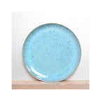 Grandes Assiettes - Bleu Agua