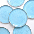 Grandes Assiettes - Bleu Agua